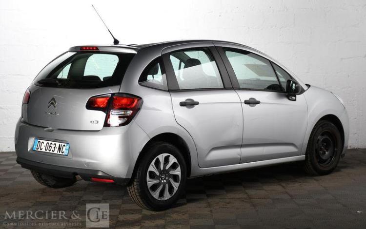 CITROEN C3 1,0 PURETECH 70CH ATTRACTION GRIS DC-063-NC