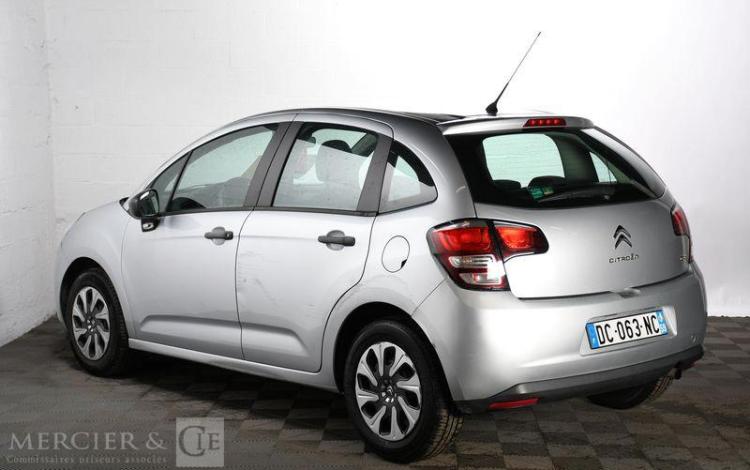 CITROEN C3 1,0 PURETECH 70CH ATTRACTION GRIS DC-063-NC