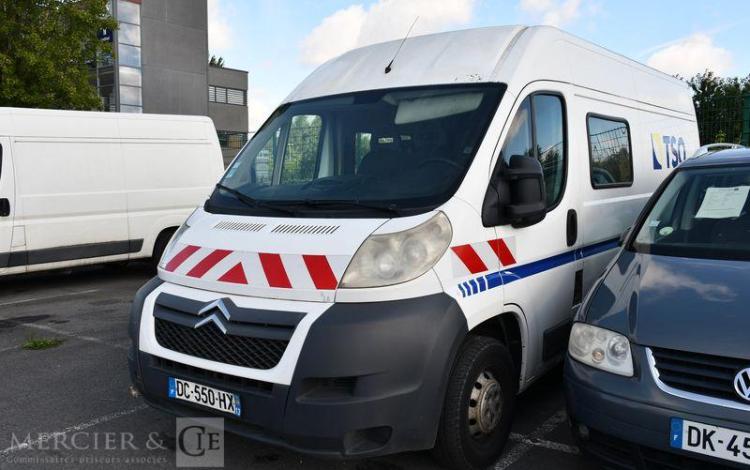 CITROEN JUMPER DBLE CAB BLANC DC-550-HX