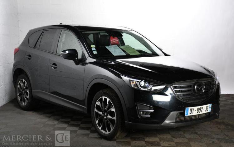 MAZDA CX-5 2,2 SKYACTIV-D 175CH SELECTION 4X4 NOIR DY-892-JG