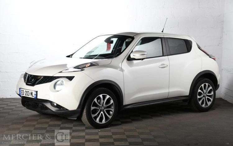 NISSAN JUKE 1,2 DIG-T CONNECT EDITION BLANC ED-203-ML