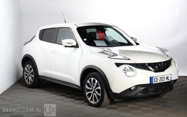 NISSAN JUKE 1,2 DIG-T CONNECT EDITION BLANC ED-203-ML