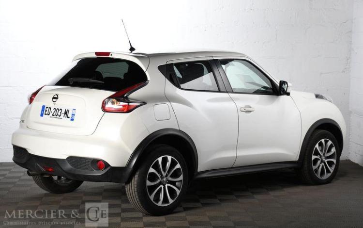 NISSAN JUKE 1,2 DIG-T CONNECT EDITION BLANC ED-203-ML