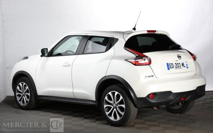 NISSAN JUKE 1,2 DIG-T CONNECT EDITION BLANC ED-203-ML