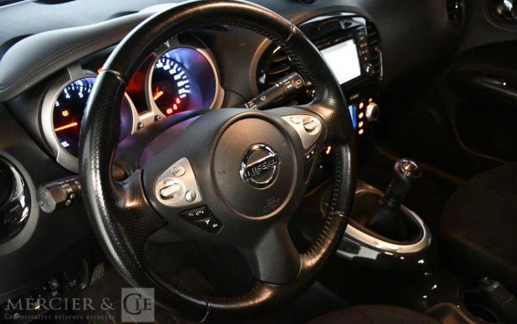 NISSAN JUKE 1,2 DIG-T CONNECT EDITION BLANC ED-203-ML