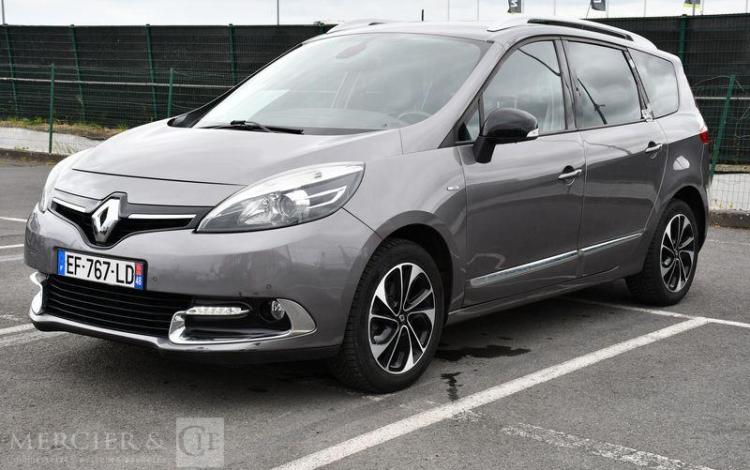 RENAULT GD SCENIC TCE 130 ENERGY LIMITED 7PL GRIS EF-767-LD