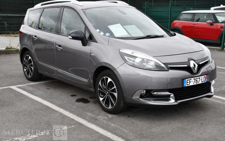 RENAULT GD SCENIC TCE 130 ENERGY LIMITED 7PL GRIS EF-767-LD