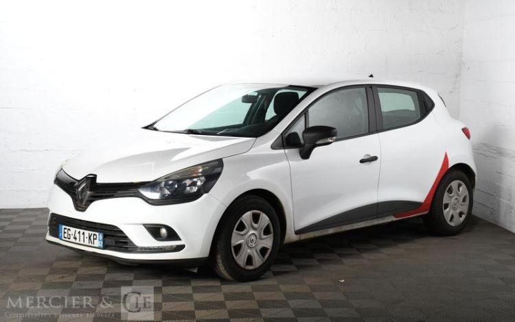 RENAULT CLIO IV STE 1,5 DCI 75 ENERGY AIR DERVI VP 2pl BLANC EG-411-KP