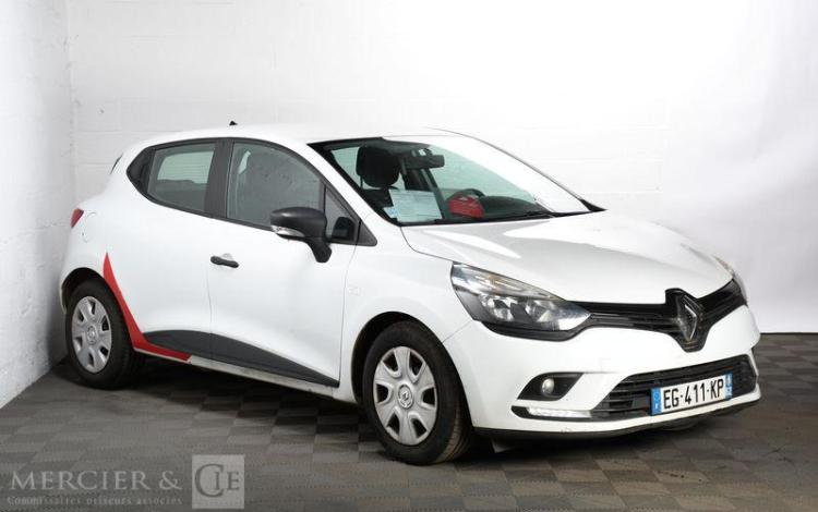 RENAULT CLIO IV STE 1,5 DCI 75 ENERGY AIR DERVI VP 2pl BLANC EG-411-KP