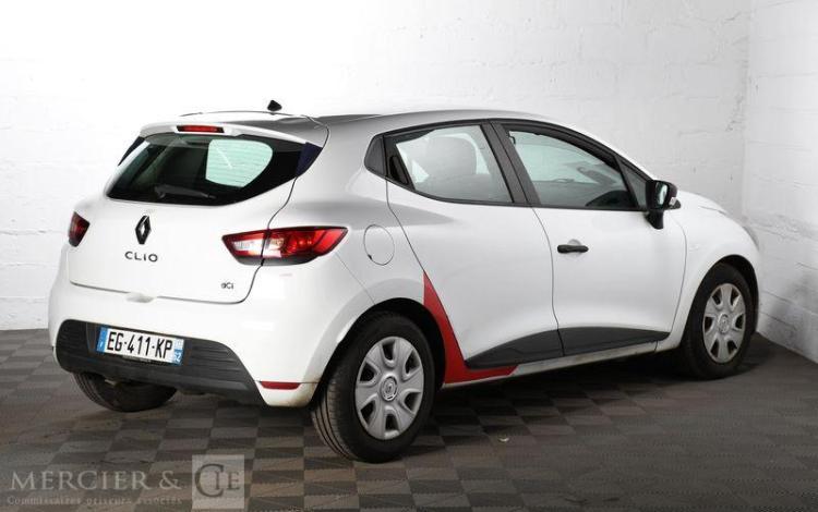 RENAULT CLIO IV STE 1,5 DCI 75 ENERGY AIR DERVI VP 2pl BLANC EG-411-KP