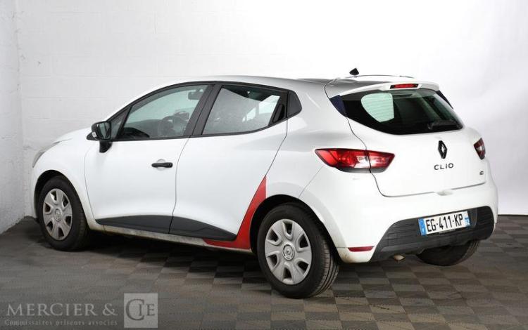 RENAULT CLIO IV STE 1,5 DCI 75 ENERGY AIR DERVI VP 2pl BLANC EG-411-KP