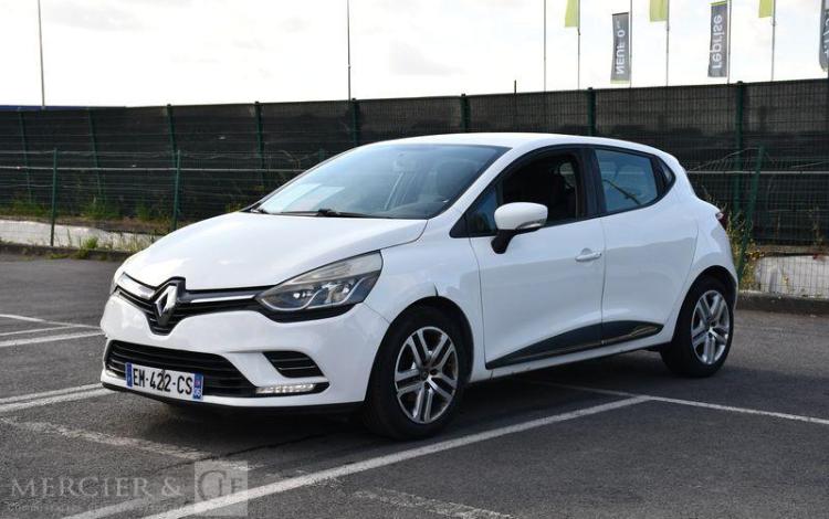 RENAULT CLIO ZEN ENERGY DCI90 82g BLANC EM-422-CS