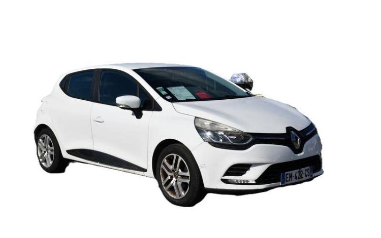 RENAULT CLIO ZEN ENERGY DCI90 82g BLANC EM-422-CS