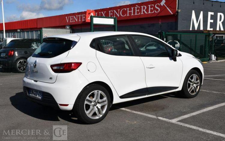 RENAULT CLIO ZEN ENERGY DCI90 82g BLANC EM-422-CS