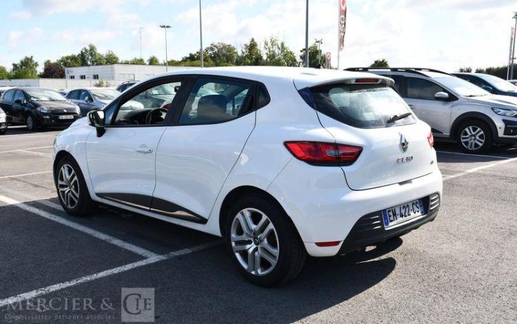 RENAULT CLIO ZEN ENERGY DCI90 82g BLANC EM-422-CS