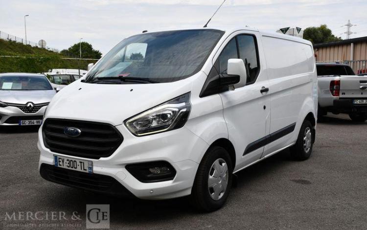 FORD TRANSIT CUSTOM 2,0 TDCI 130CH TREND BUSINESS BLANC EY-300-TL