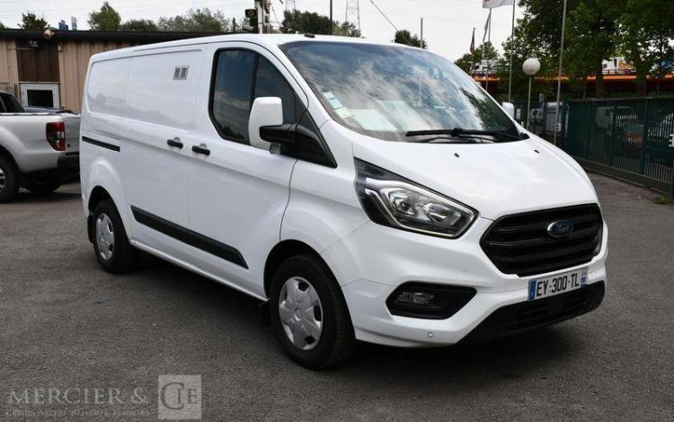 FORD TRANSIT CUSTOM 2,0 TDCI 130CH TREND BUSINESS BLANC EY-300-TL