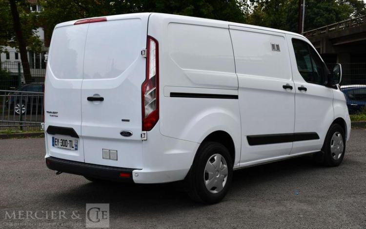 FORD TRANSIT CUSTOM 2,0 TDCI 130CH TREND BUSINESS BLANC EY-300-TL