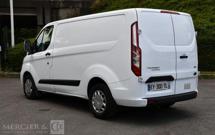 FORD TRANSIT CUSTOM 2,0 TDCI 130CH TREND BUSINESS BLANC EY-300-TL