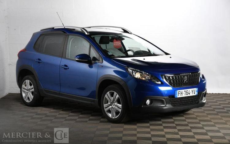 PEUGEOT 2008 SIGNATURE BLUEHDI100 BLEU FH-764-YV