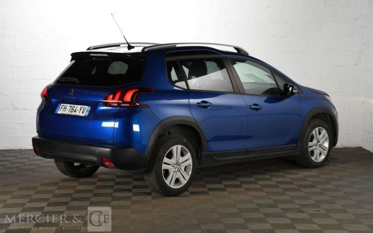 PEUGEOT 2008 SIGNATURE BLUEHDI100 BLEU FH-764-YV