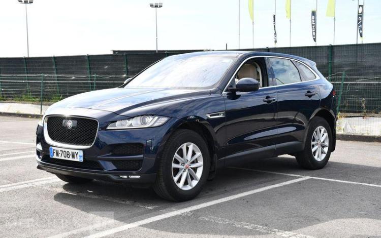 JAGUAR F-PACE 2,0 300CH AWD BVA8 PORTFOLIO BLEU FM-708-MY