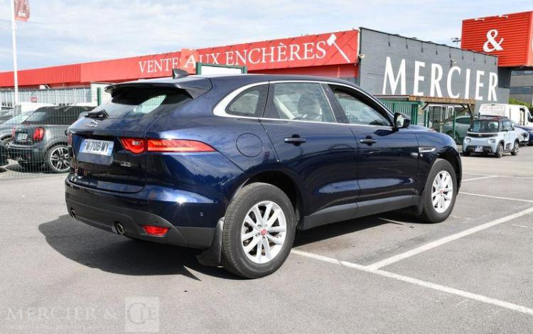 JAGUAR F-PACE 2,0 300CH AWD BVA8 PORTFOLIO BLEU FM-708-MY