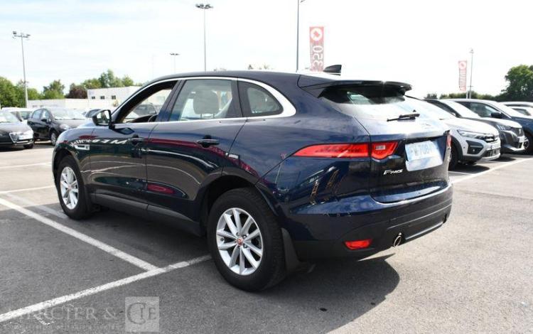 JAGUAR F-PACE 2,0 300CH AWD BVA8 PORTFOLIO BLEU FM-708-MY