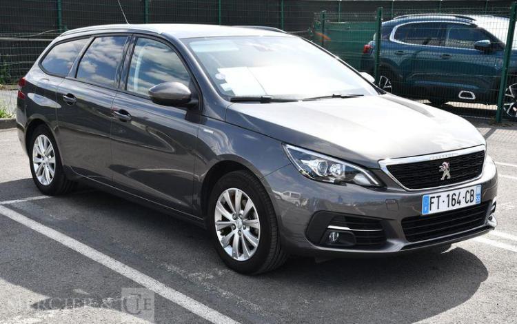 PEUGEOT 308 SW STYLE 1.2 PURETECH 110 CH GRIS FT-164-CB