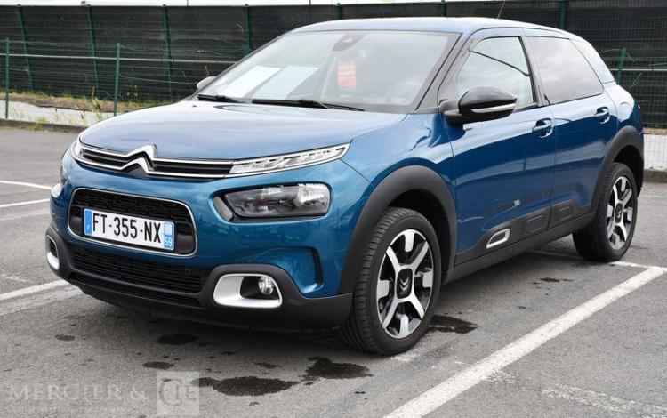 CITROEN C4 CACTUS 1,2 PURETECH 110 SHINE BLEU FT-355-NX