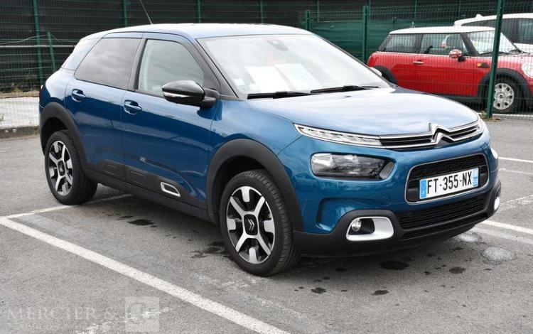 CITROEN C4 CACTUS 1,2 PURETECH 110 SHINE BLEU FT-355-NX