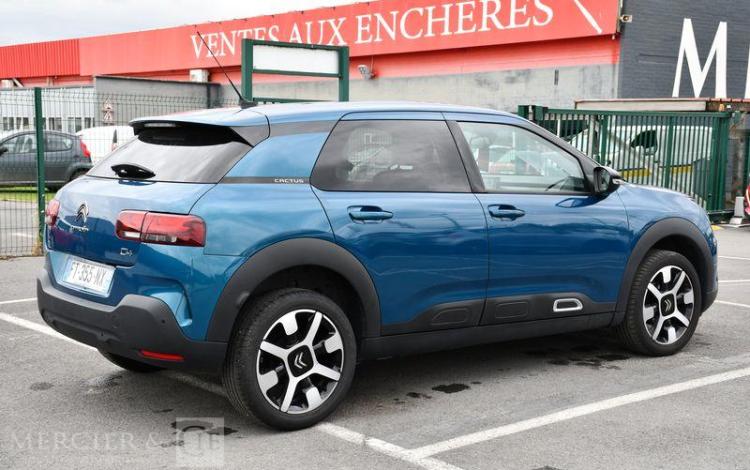 CITROEN C4 CACTUS 1,2 PURETECH 110 SHINE BLEU FT-355-NX