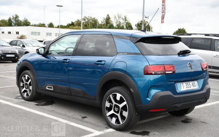 CITROEN C4 CACTUS 1,2 PURETECH 110 SHINE BLEU FT-355-NX