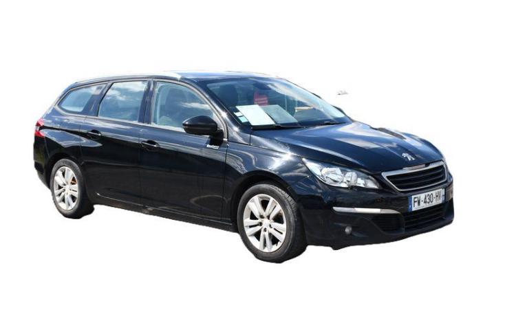 PEUGEOT 308 SW 1,6 BLUEHDI120 BUSINESS NOIR FW-430-HV