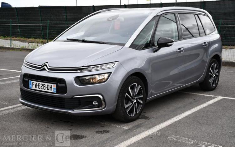 CITROEN GD C4 SPACETOURER PURETECH 130CH S&S EAT8 SHINE GRIS FW-628-QH