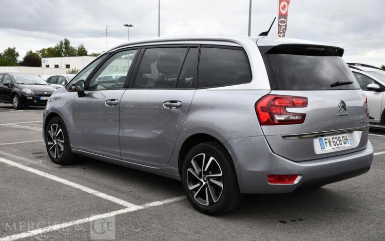 CITROEN GD C4 SPACETOURER PURETECH 130CH S&S EAT8 SHINE GRIS FW-628-QH