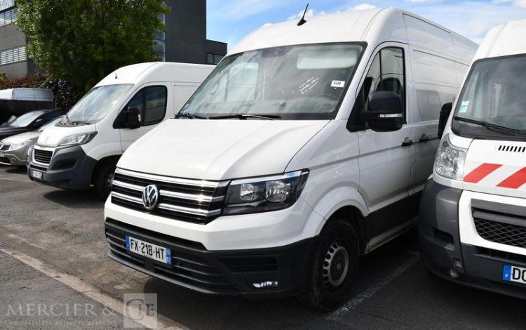 VOLKSWAGEN CRAFTER VAN BLANC FX-218-HT