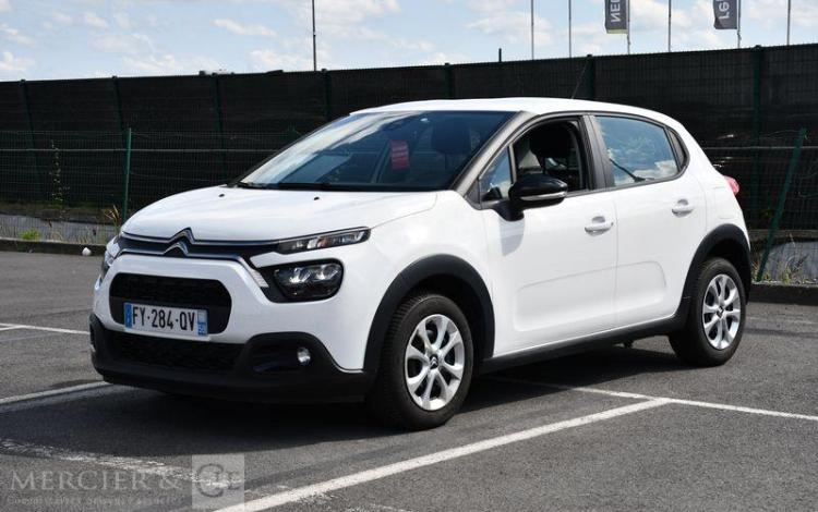 CITROEN C3 1.5  BLUEHDI 100 FEEL BLANC FY-284-QV