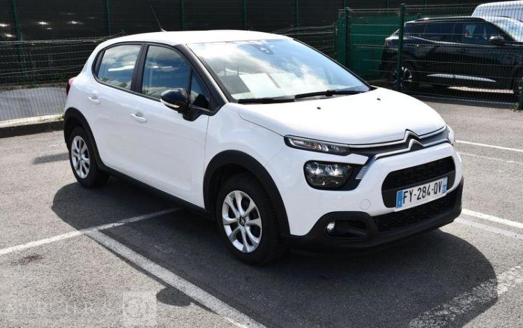 CITROEN C3 1.5  BLUEHDI 100 FEEL BLANC FY-284-QV