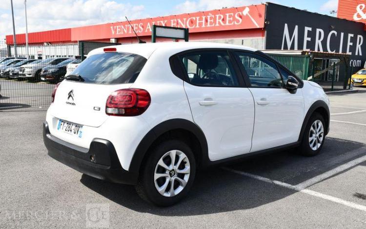 CITROEN C3 1.5  BLUEHDI 100 FEEL BLANC FY-284-QV