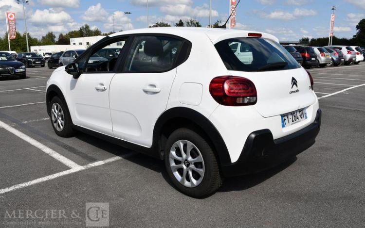 CITROEN C3 1.5  BLUEHDI 100 FEEL BLANC FY-284-QV