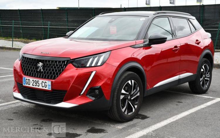 PEUGEOT 2008 PURETECH 130CH S&D EAT8 GT ROUGE GD-295-CG