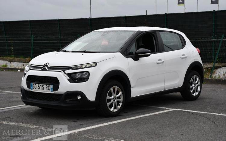 CITROEN C3 BLUEHDI 100CH S&S BM6 FEEL BUSINESS BLANC GD-515-RX