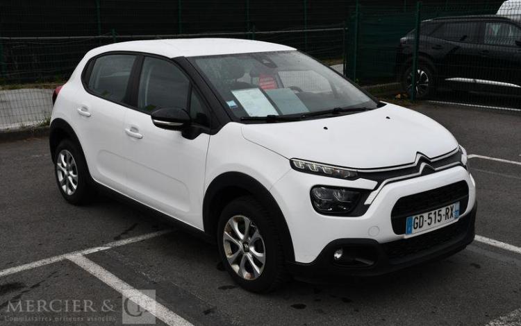 CITROEN C3 BLUEHDI 100CH S&S BM6 FEEL BUSINESS BLANC GD-515-RX