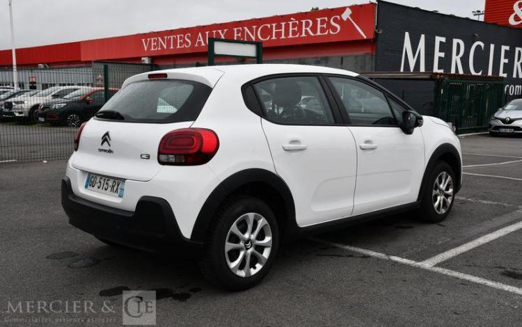 CITROEN C3 BLUEHDI 100CH S&S BM6 FEEL BUSINESS BLANC GD-515-RX