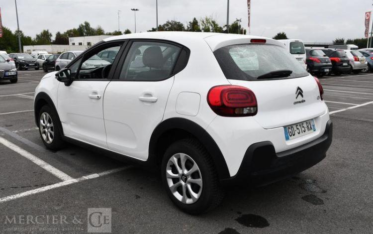 CITROEN C3 BLUEHDI 100CH S&S BM6 FEEL BUSINESS BLANC GD-515-RX