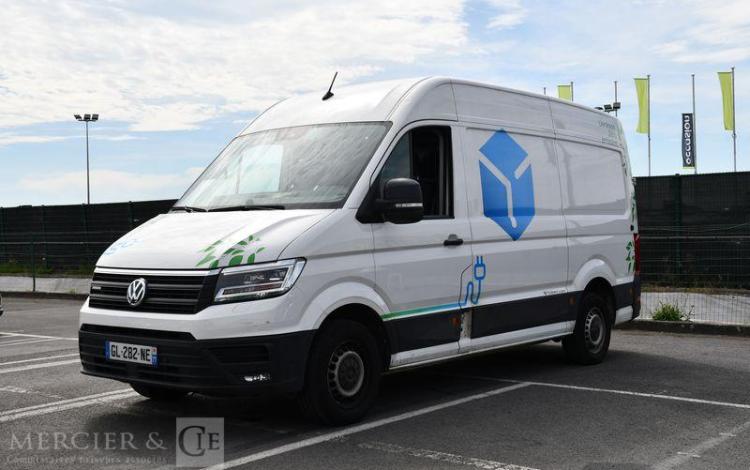 VOLKSWAGEN E-CRAFTER VAN 35 L3H3 11M3 BLANC GL-282-NE