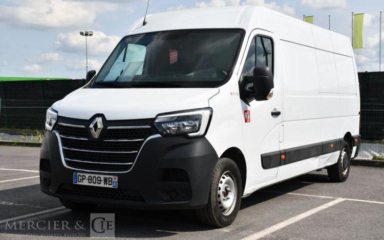 RENAULT MASTER ZE – ELECTRIQUE – 6362 KM – ANNEE 2023 BLANC GP-809-WB