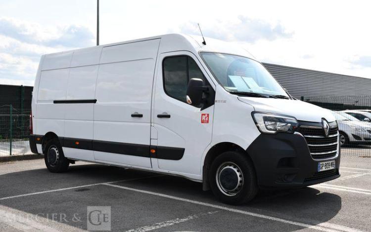 RENAULT MASTER ZE – ELECTRIQUE – 6362 KM – ANNEE 2023 BLANC GP-809-WB