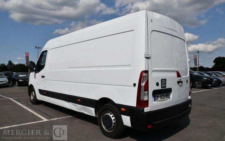 RENAULT MASTER ZE – ELECTRIQUE – 6362 KM – ANNEE 2023 BLANC GP-809-WB